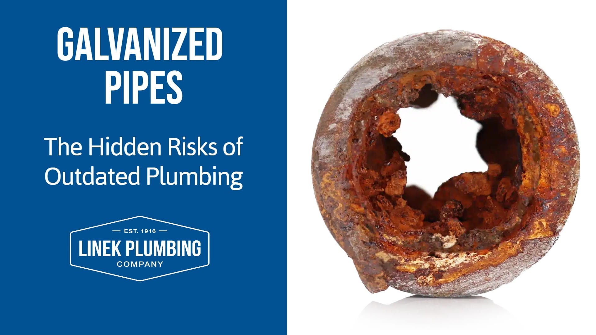 What to Know About Galvanized Pipe Replacement