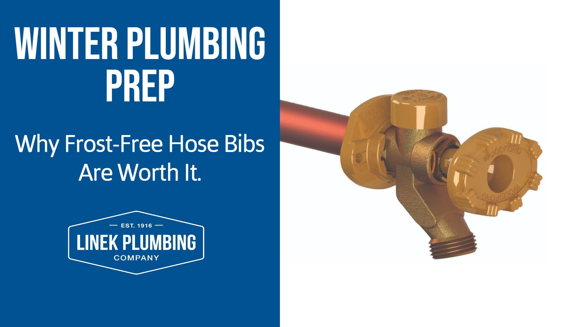 Protect Your Home This Winter With Frost-Free Faucets