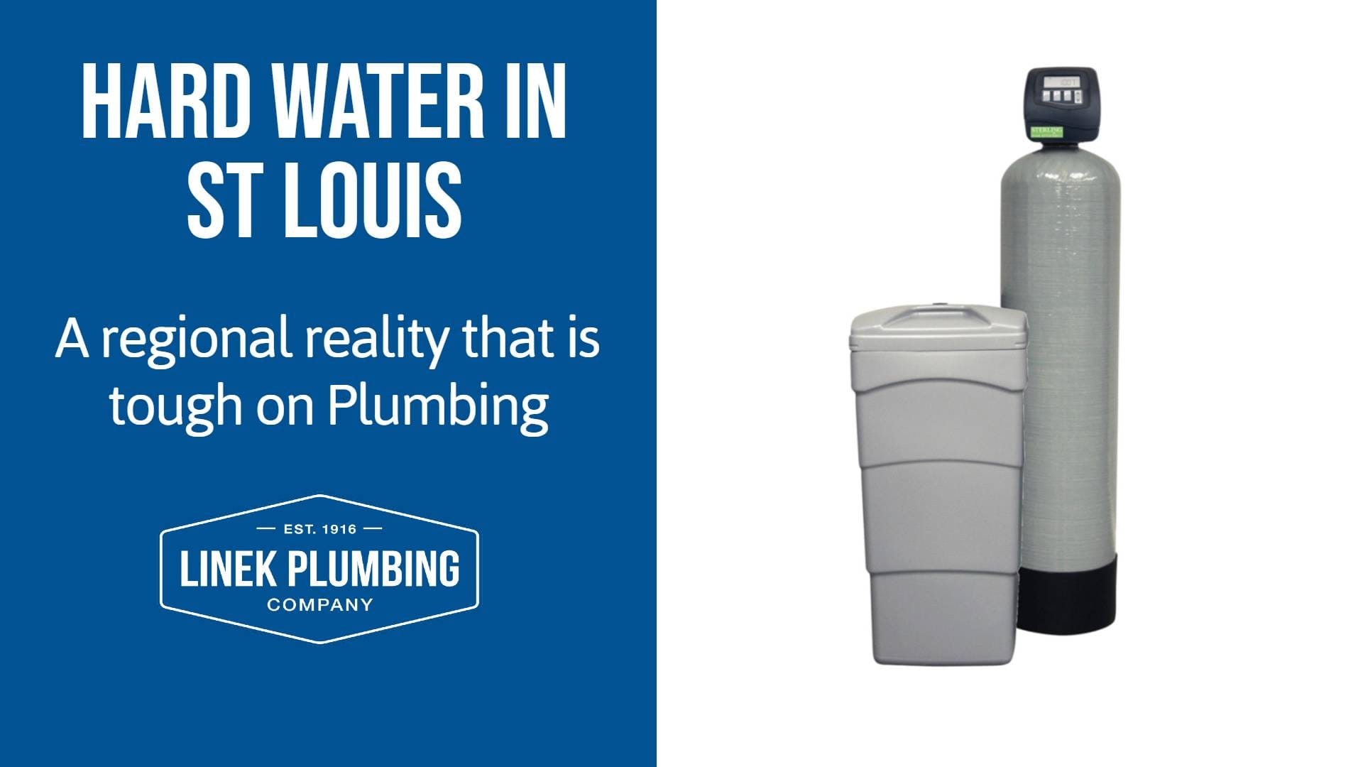 Hard Water in St Louis: Hard on Pipes, Fixtures & Appliances