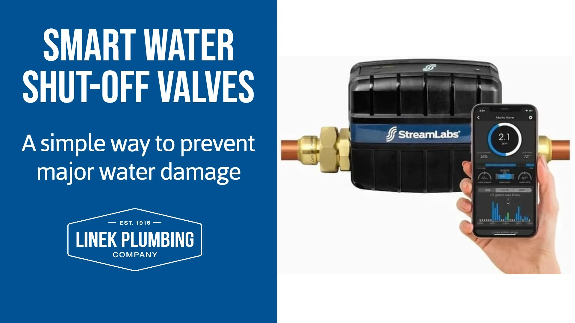 Smart Water Shut-Off Valves: What They Are and Why Insurance Companies Care