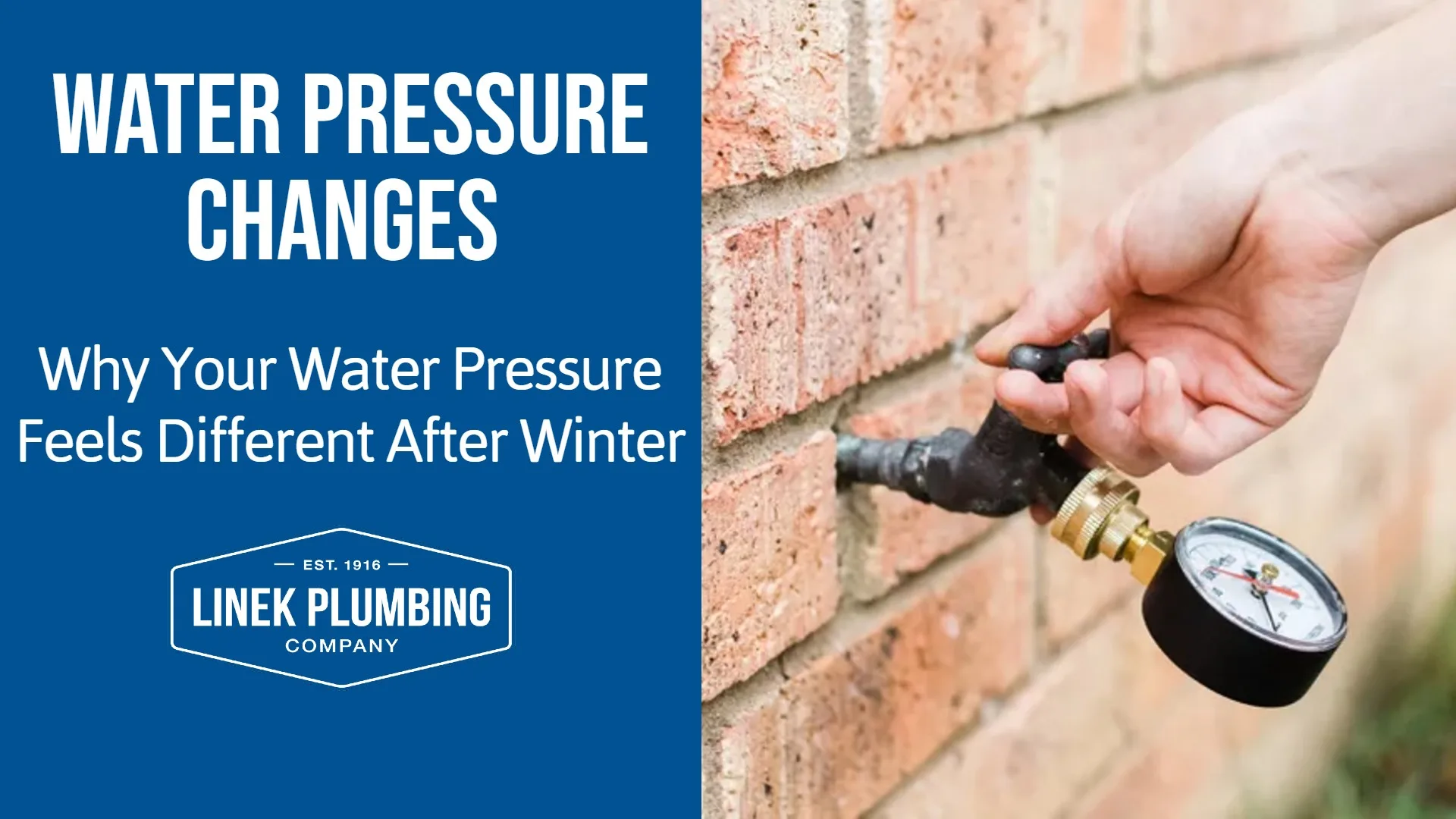 Why Does Water Pressure Change After Winter in St Louis Homes?