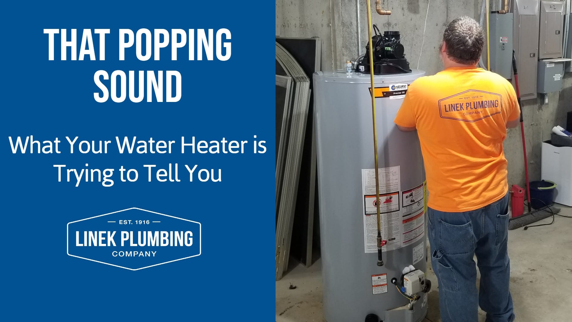 The Real Reason Your Water Heater Makes a Popping Sound