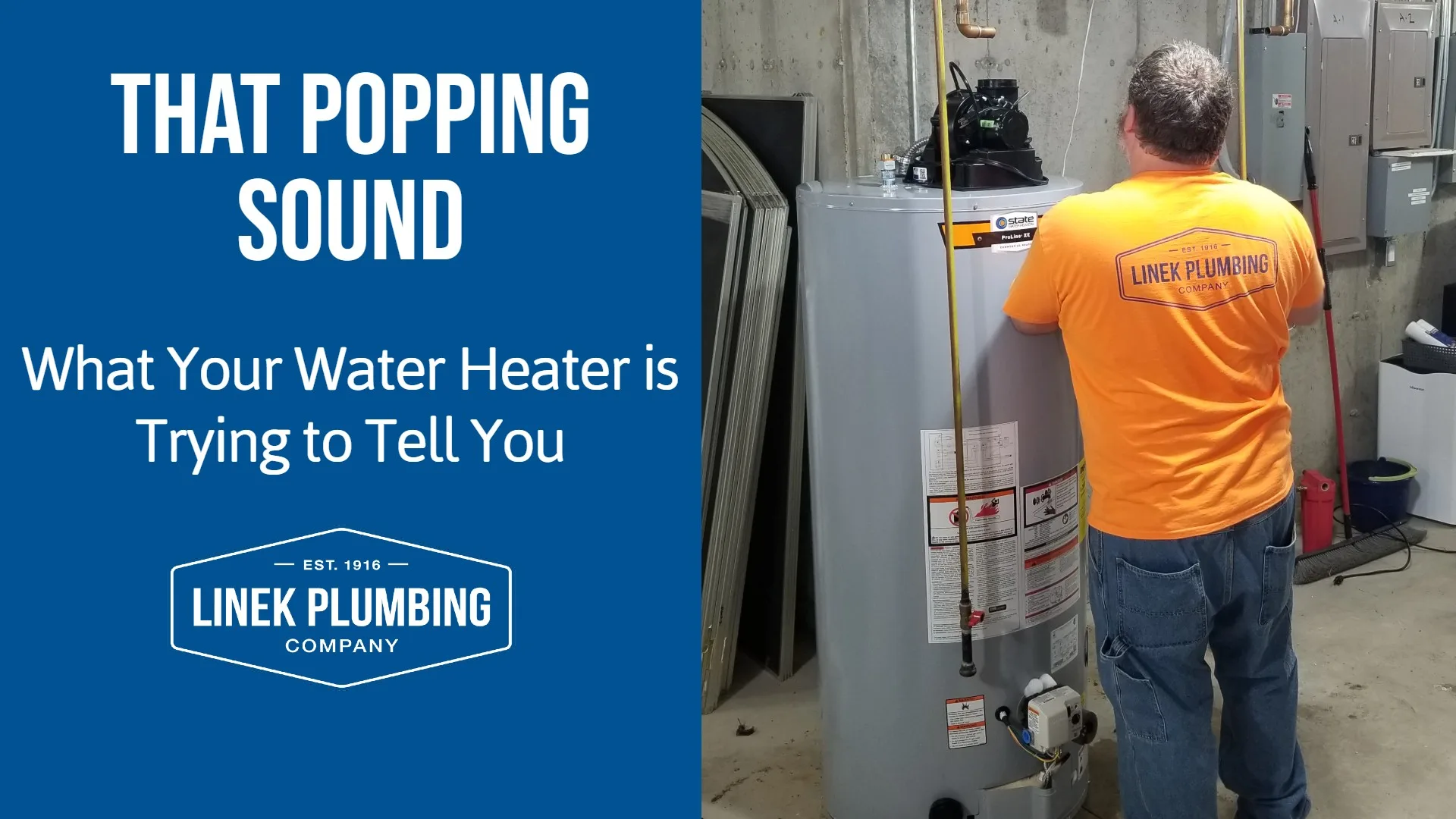 The Real Reason Your Water Heater Makes a Popping Sound