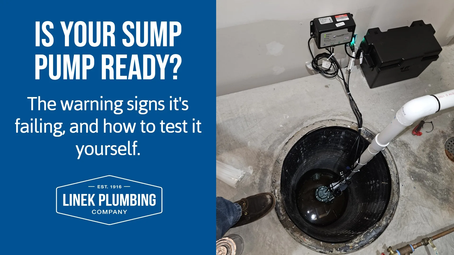 Signs the Next St. Louis Storm Might Cause Your Sump Pump to Fail