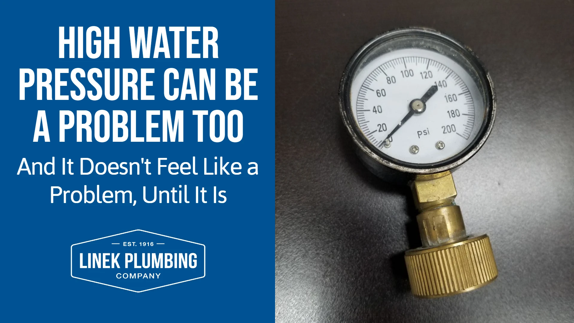 High Water Pressure Doesn’t Feel Like a Problem, Until It Is